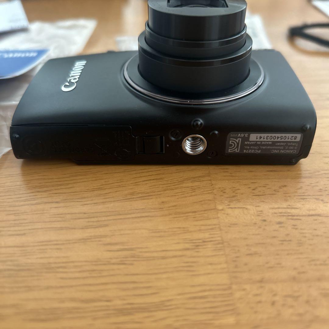 Canon IXY 650 コンパクトデジタルカメラ　ケース＆SDHCカード付き