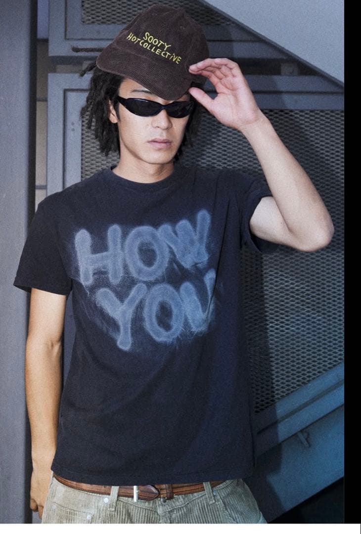 sootyキャップ　希少キャップ　fuji君着用　90s archive