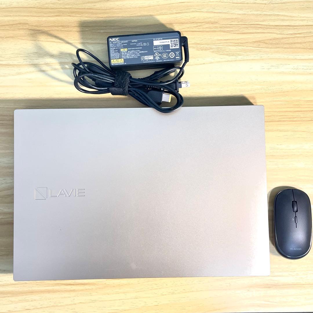 Windowsノート本体 NEC LAVIE/Corei7/16GB/SSD512GB/Blu-ray