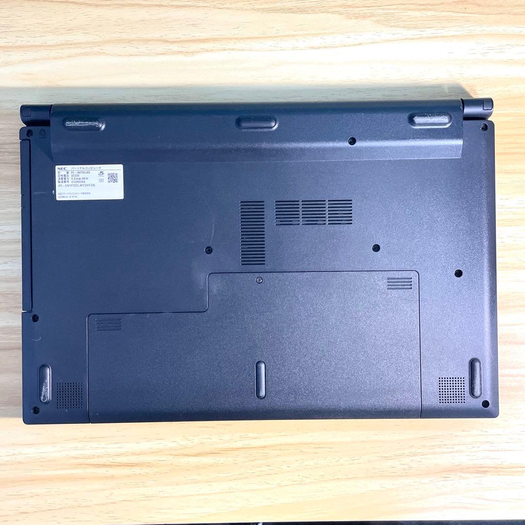 Windowsノート本体 NEC LAVIE/Corei7/16GB/SSD512GB/Blu-ray