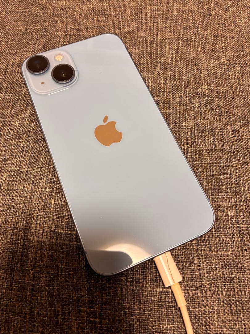 Apple iPhone 14 ブルー