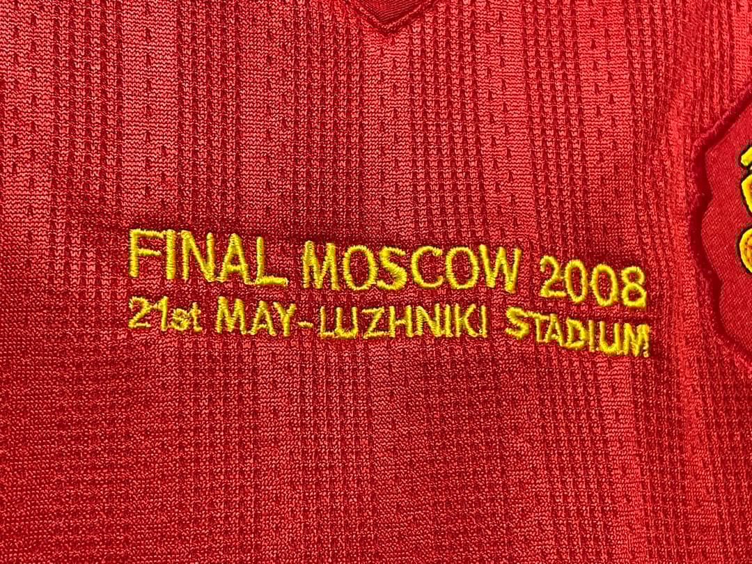 【正規品】ロナウド　マンチェスターユナイテッド　07/08 ホーム長袖レプリカ