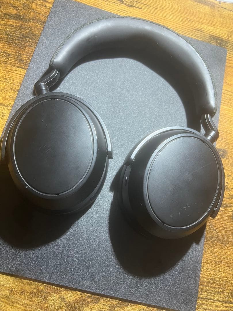 SENNHEISER　ヘッドホン　MOMENTUM4　BTD600エコバック付き