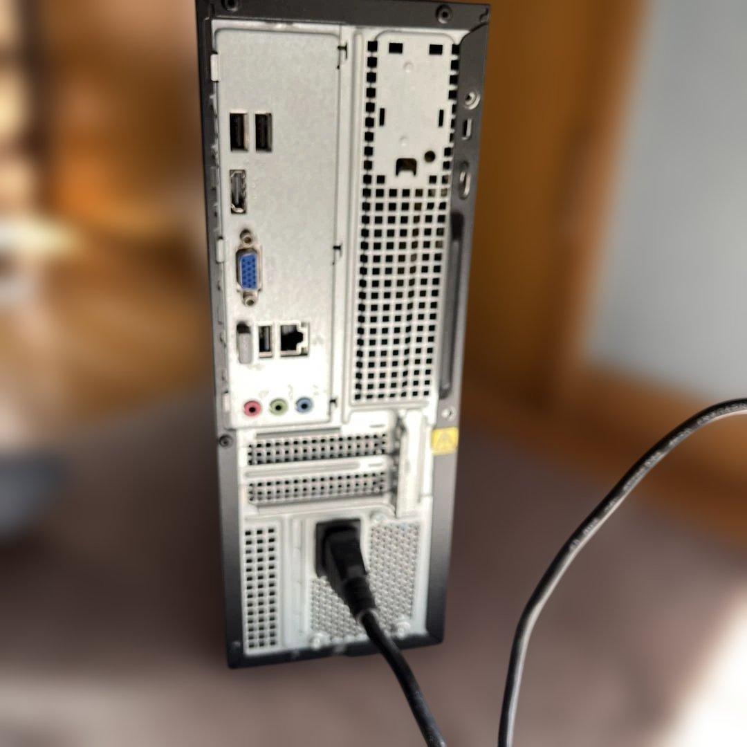 モバイルモニタ、Offcei付すぐ使えるLenovo HS520s i3/8GB