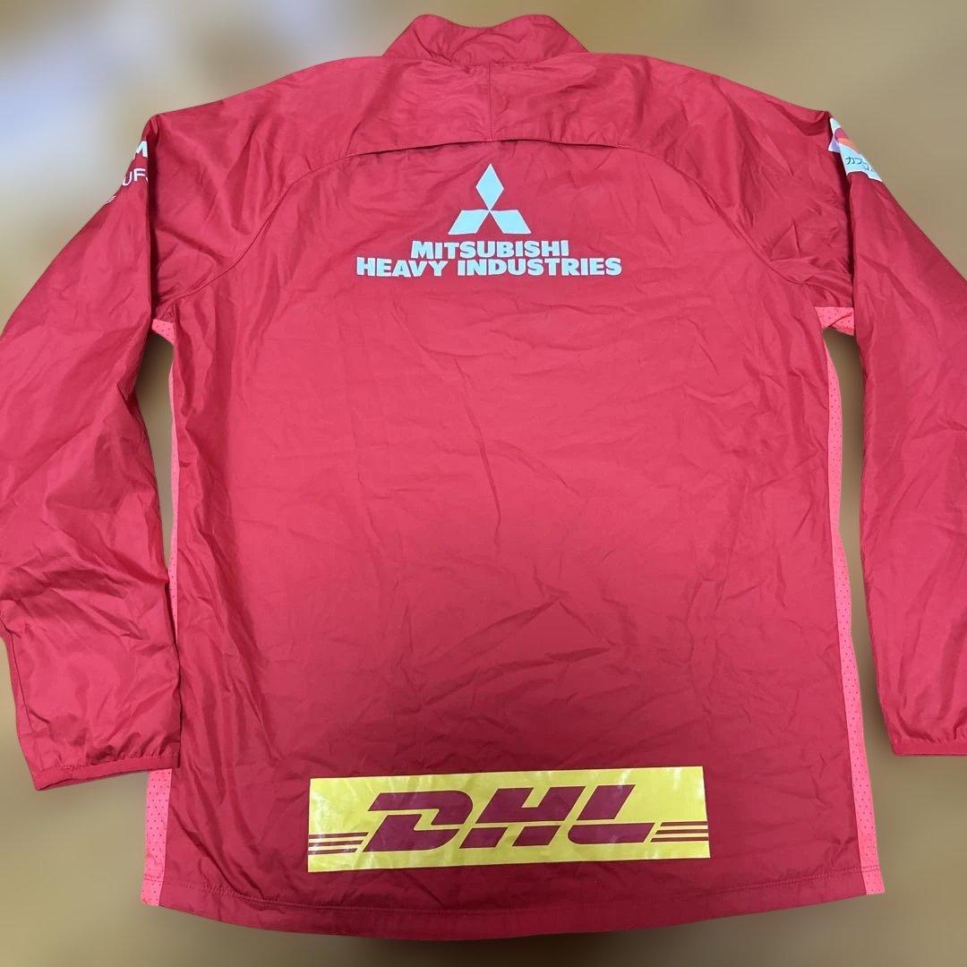 浦和レッズ Nike Shield ウィンドブレーカー L