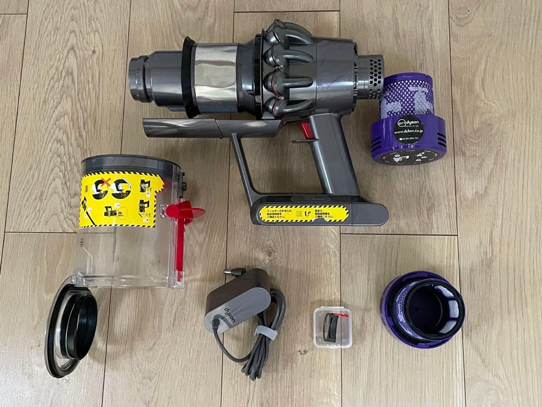 ダイソン(G) V10SV12 新品パイプ付　２ヘッドから選択　交換フィルター付
