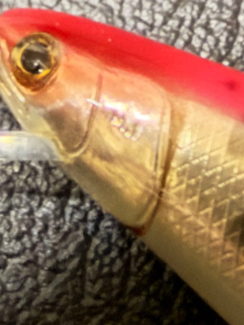 超希少‼︎ 松本功氏 ハンドメイドルアー　 渓流　ミノー