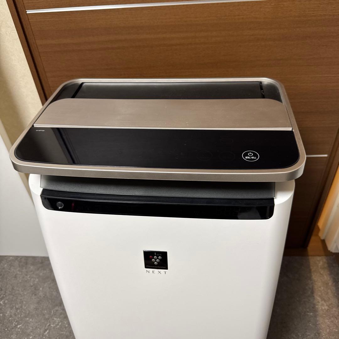 シャープ空気清浄機KI-NP100-W プラズマクラスター