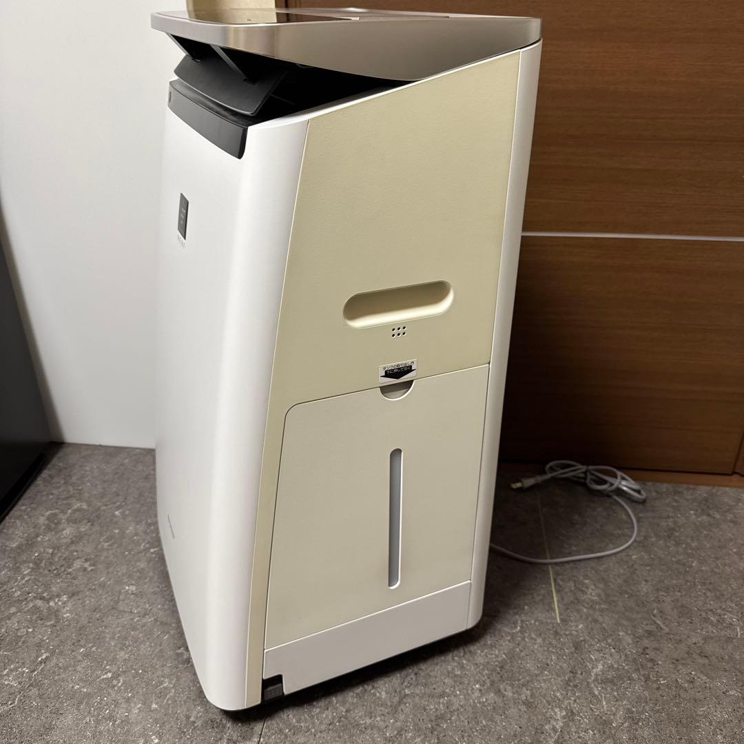 シャープ空気清浄機KI-NP100-W プラズマクラスター