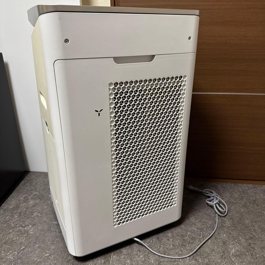 シャープ空気清浄機KI-NP100-W プラズマクラスター