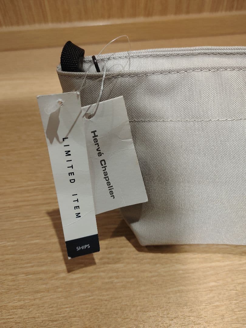 新品未使用Hervé Chapelier × SHIPSLIMITEDポシェット