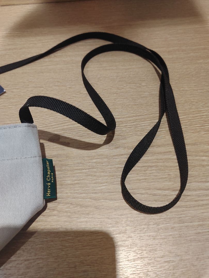 新品未使用Hervé Chapelier × SHIPSLIMITEDポシェット