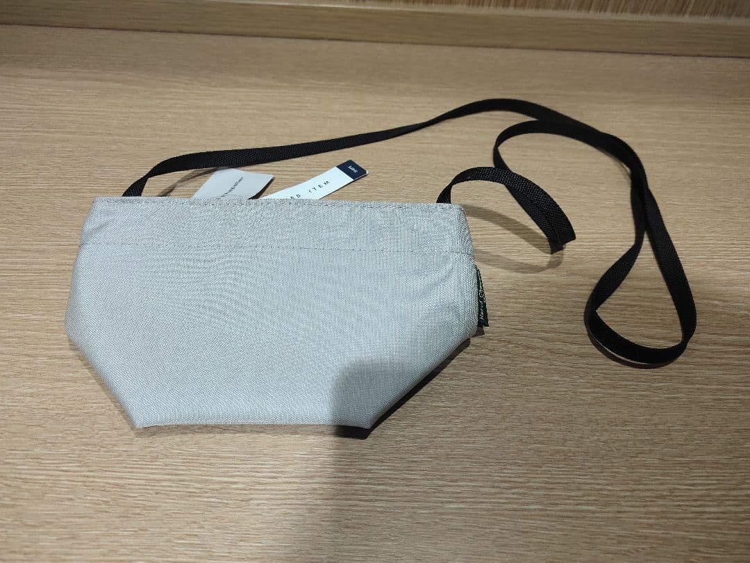 新品未使用Hervé Chapelier × SHIPSLIMITEDポシェット