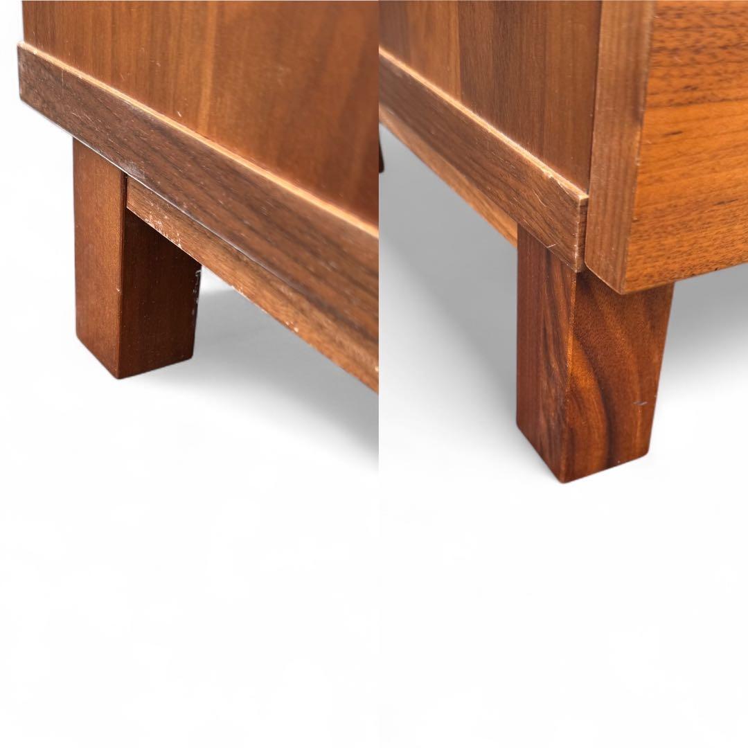 無印良品　MUJI 木製　4段　引き出し収納　チェスト　廃盤