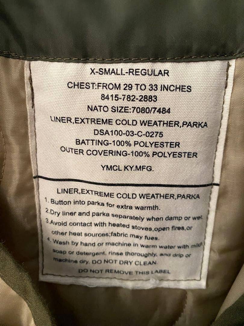 US M65 モッズコート Repro