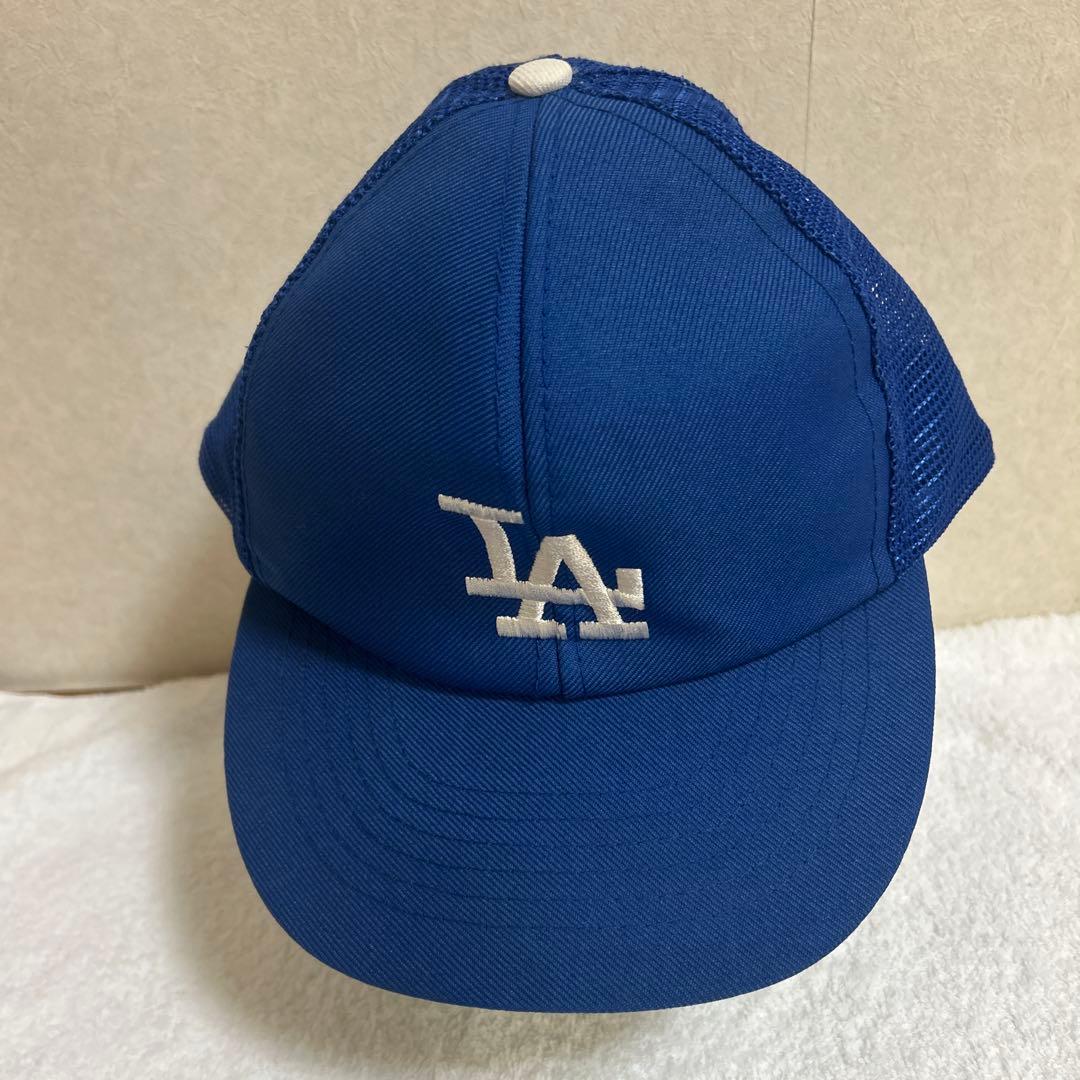 80s ロサンゼルス ドジャース LA キャップ　dodgers