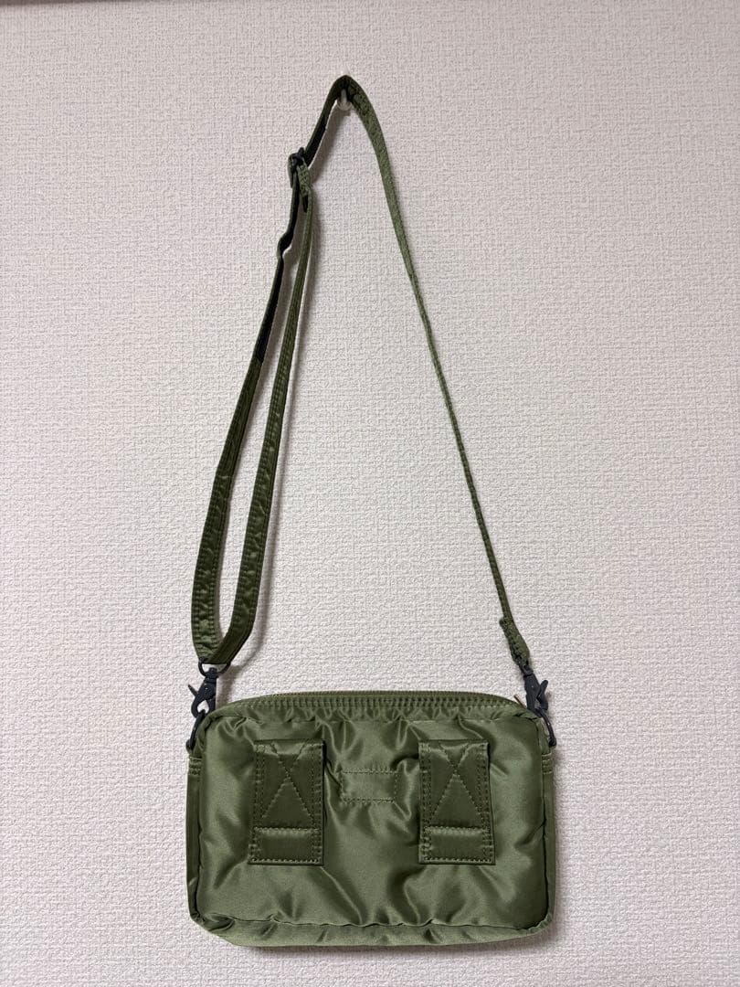 PORTER ポーター ショルダーバッグ タンカー セージグリーン