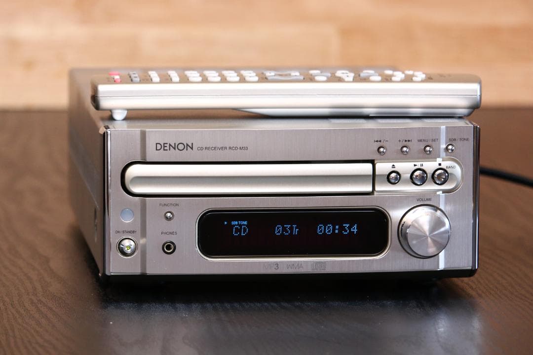 DENON RCD-M33 CDレシーバー　チューナーアンプ　完動品　美品