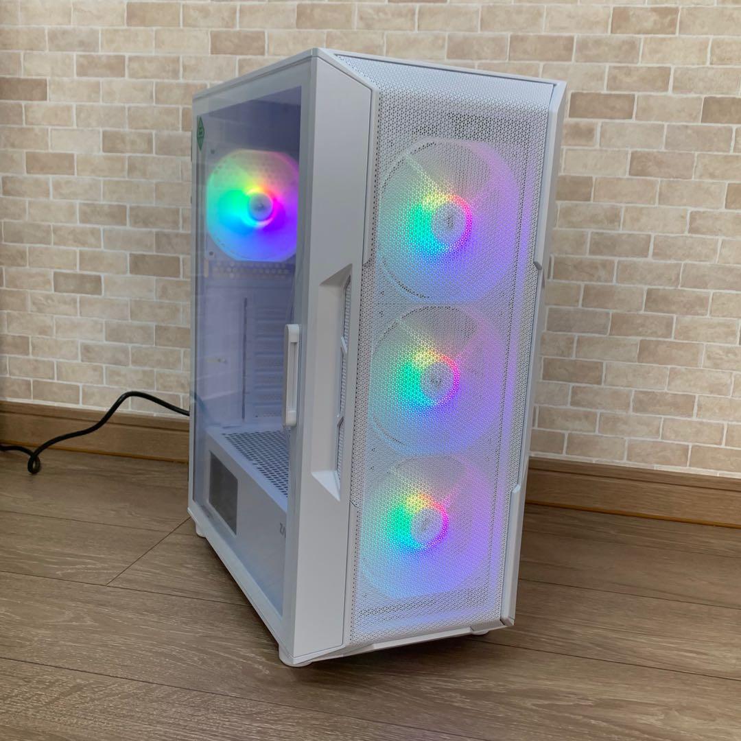 【格安】Sランクi7&GTX1060搭載ゲーミングPCフルセット