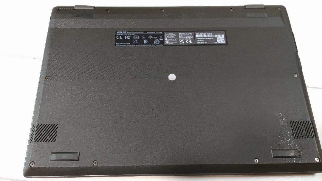 【メモリ8GB！】ASUS Chromebook 本体【14インチ！】