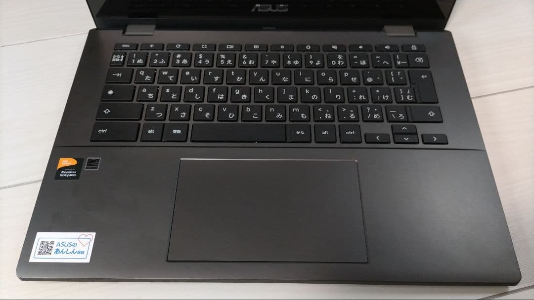 【メモリ8GB！】ASUS Chromebook 本体【14インチ！】