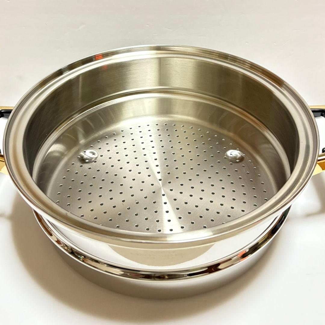 タッパーウェア　レインボークッカー　両手鍋