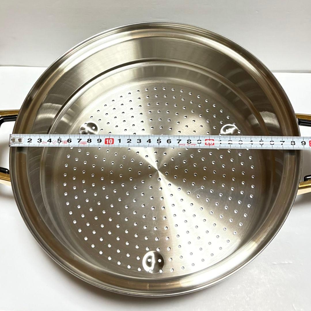 タッパーウェア　レインボークッカー　両手鍋