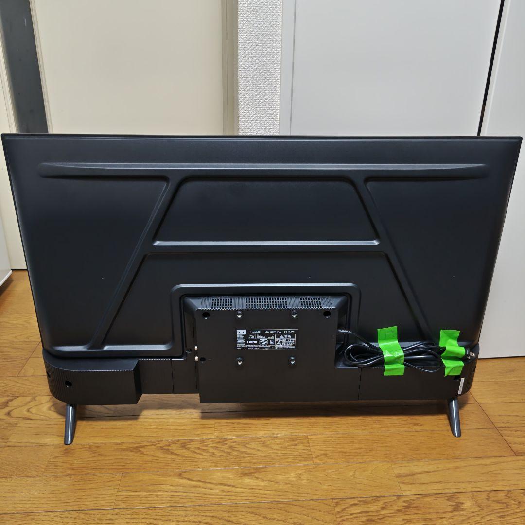 【美品】TCL 40型　GoogleTV 40L5AG　スマートTV 付属品完備
