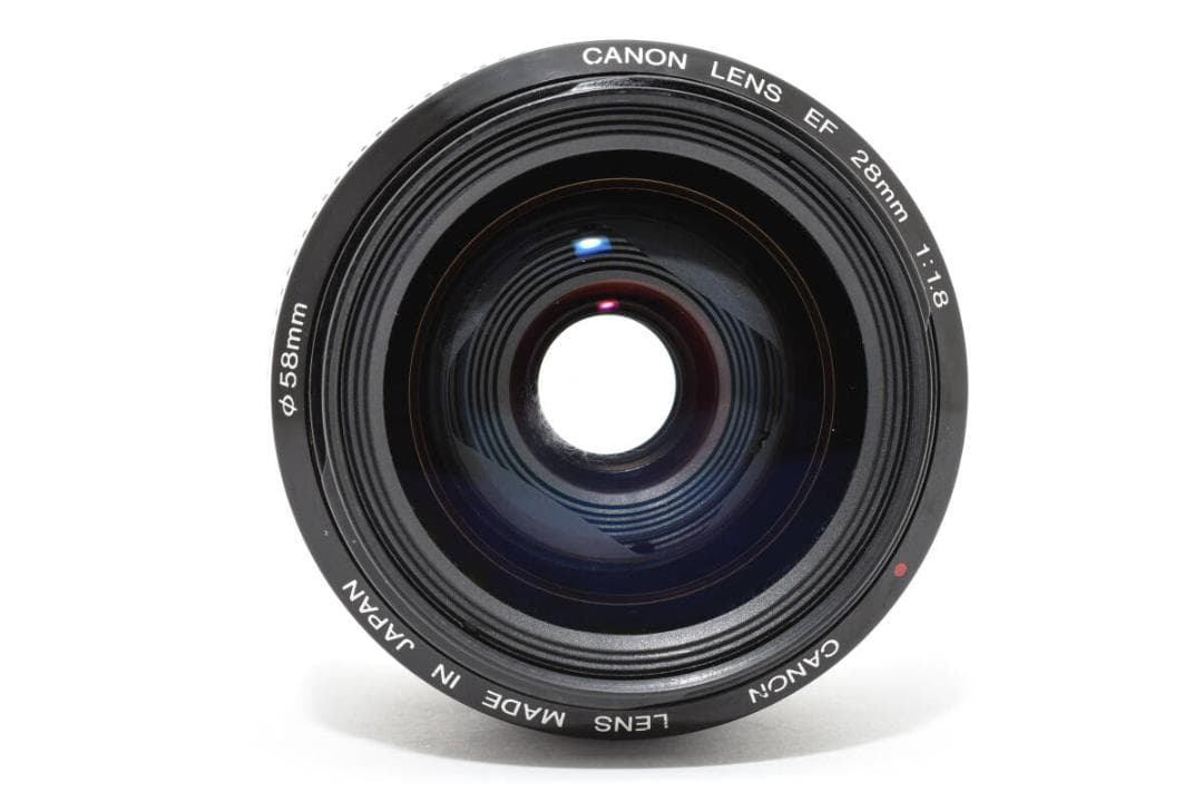 ★良品★ Canon キヤノン EF28mm F1.8 USM #736T