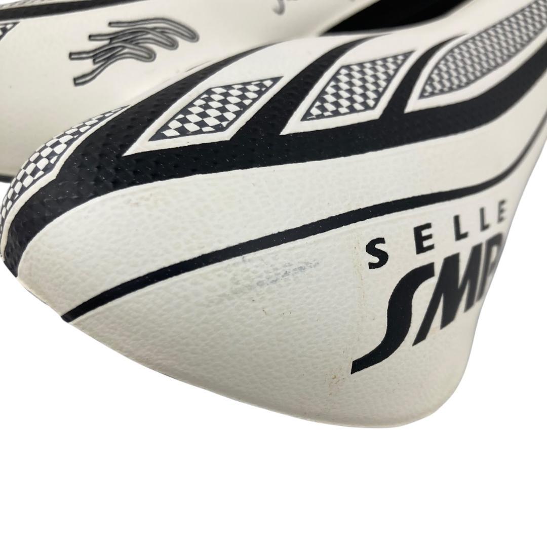 SELLE SMP セラSMP ハイブリッド 自転車 サドル 穴あき ホワイト