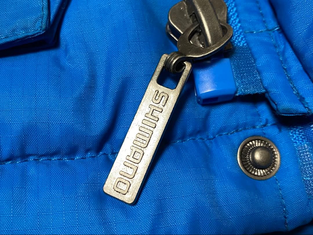 TEAM SHIMANO シマノ ダウンジャケット Mサイズ