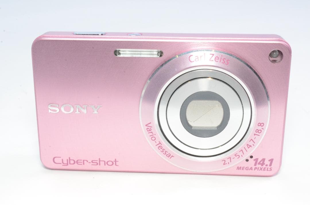 【美品・スマホ転送OK】SONY Cyber-shot DSC-W350 ピンク