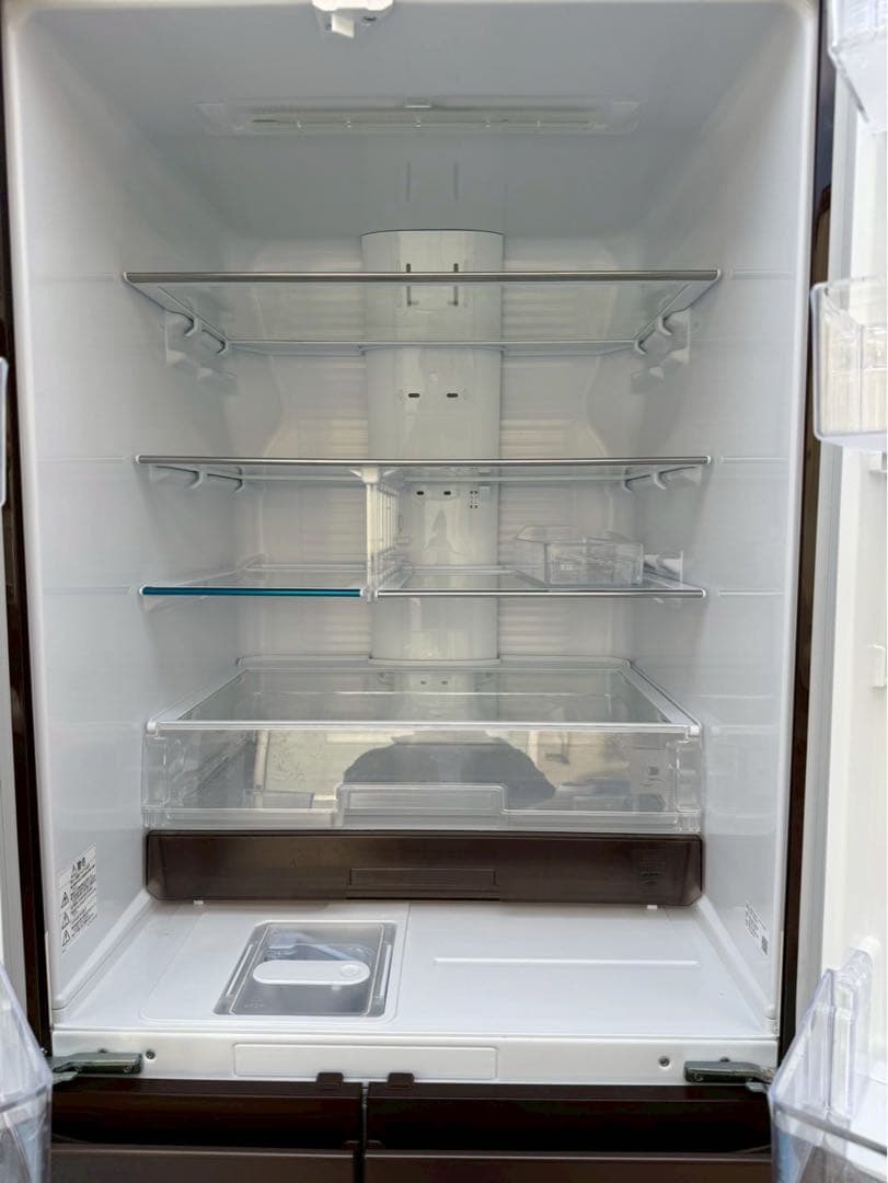 【三菱 2022年製・547L】6ドア冷蔵庫 MR-WZ55H-XT 高級