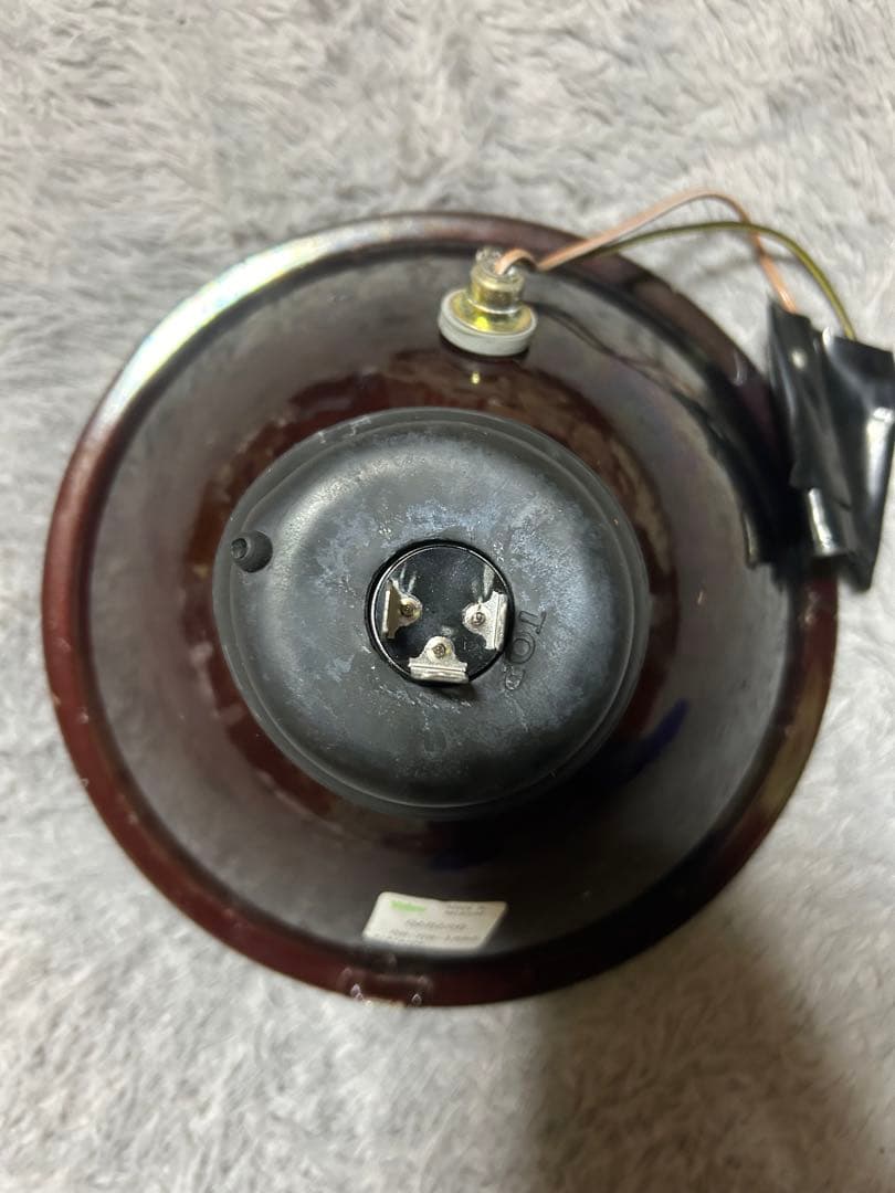 シビエ CIBIE 180mm当時物 スーパーオスカー凹み。 画像が全てです。