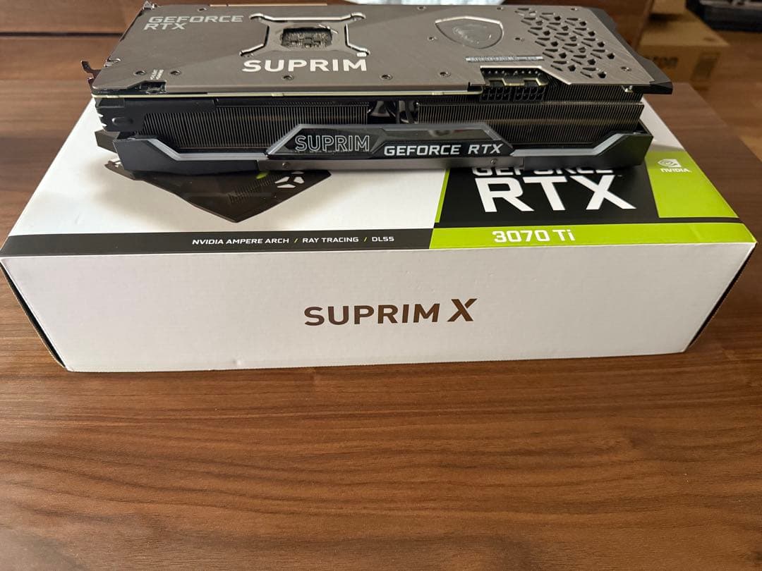 グラフィックボード・グラボ・ビデオカード MSI GeForce RTX 3070 Ti SUPRIM X