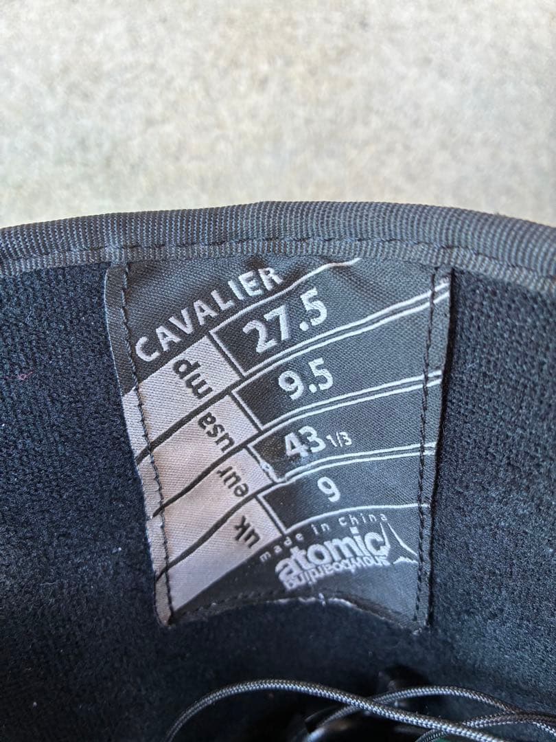 スノーボード 27.5cm ブーツ