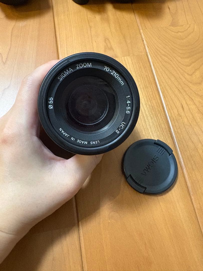 再値下げ！Canon EOS KISS フィルムカメラ レンズセット