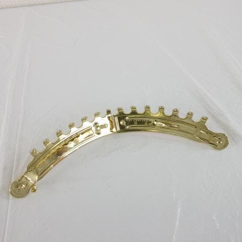 inter804 FRANCE Luxe レザーキャスケード コーラル