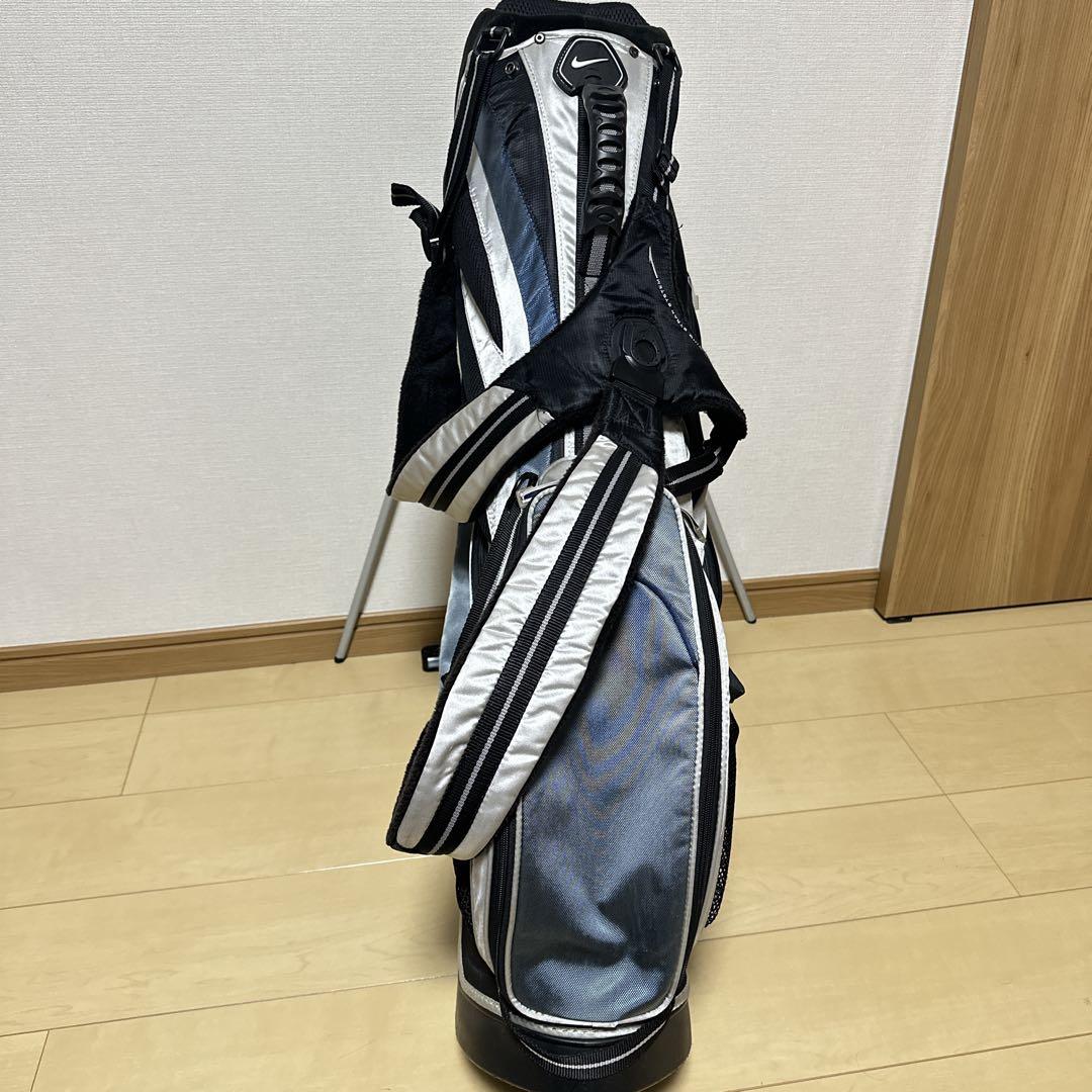 激安 廃盤品 NIKE ナイキ スタンド式 キャディバッグ 9型 軽量
