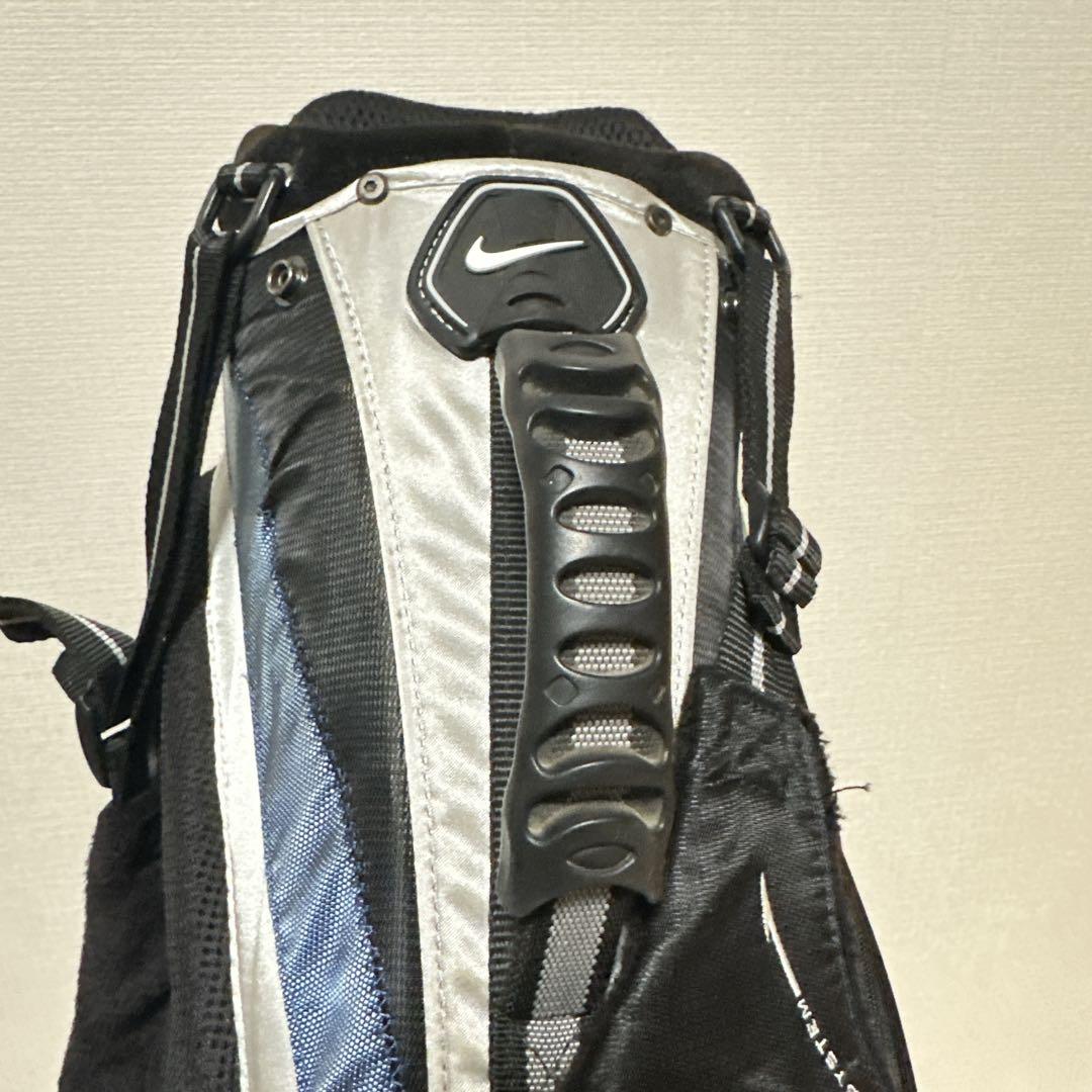 激安 廃盤品 NIKE ナイキ スタンド式 キャディバッグ 9型 軽量