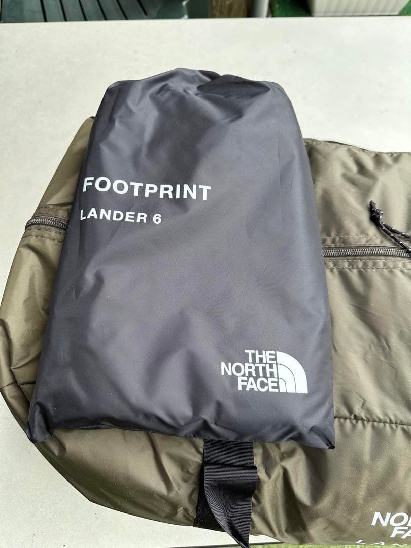 ランダー6 フットプリント付き　NV22317