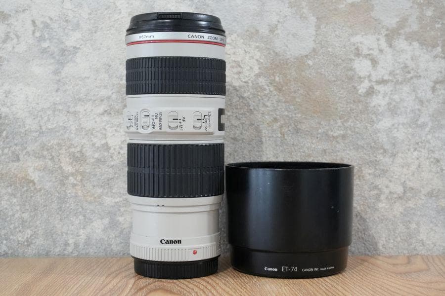 レンズ(ズーム) Canon EF70-200mm F4L IS USM