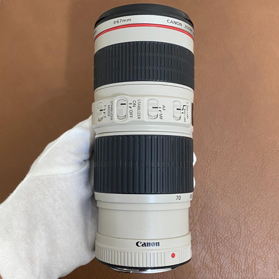 レンズ(ズーム) Canon EF70-200mm F4L IS USM