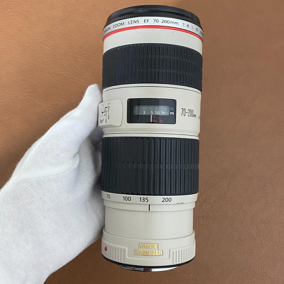レンズ(ズーム) Canon EF70-200mm F4L IS USM