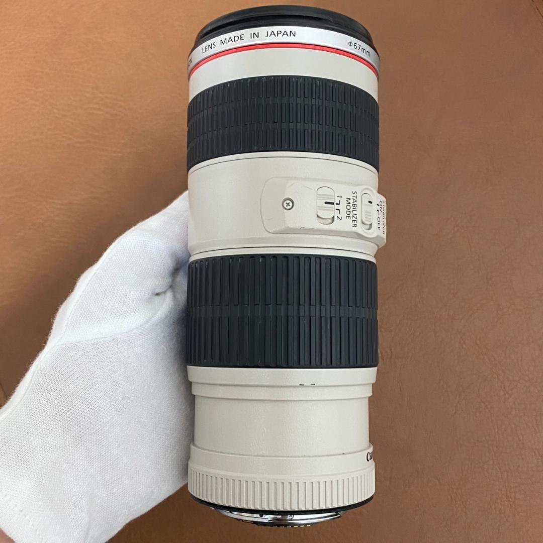 レンズ(ズーム) Canon EF70-200mm F4L IS USM