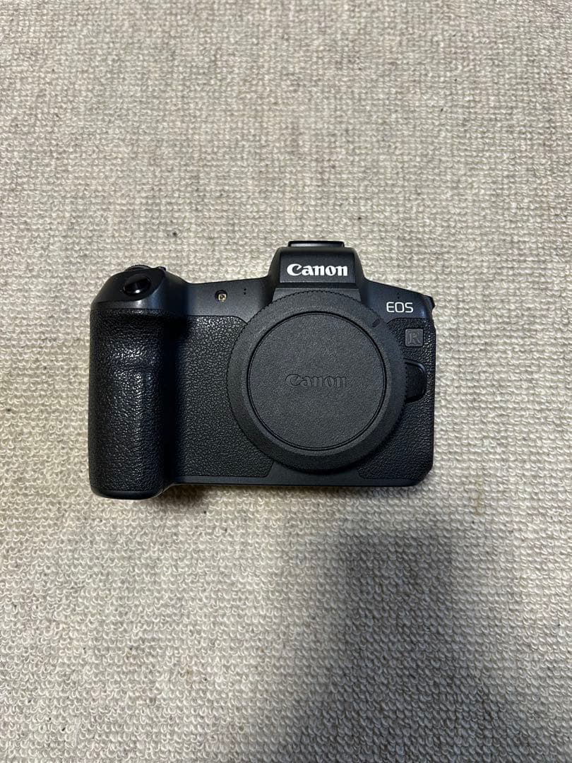 Canon キャノン EOS R ボディ　バッテリーグリップ 箱付き