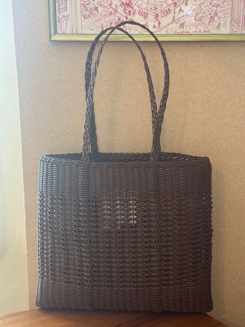 【PALOROSA/パロローサ】 KNIT TOTE BAG