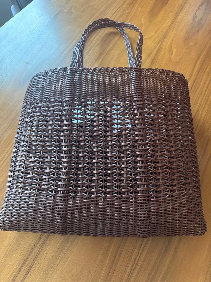 【PALOROSA/パロローサ】 KNIT TOTE BAG