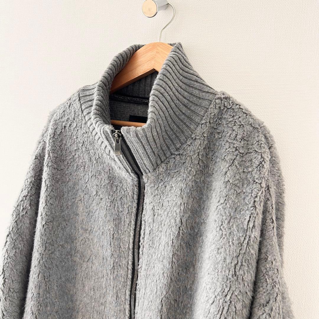 24AW✨VERMEIL par iena パイルラッセルシャギーZIPコート