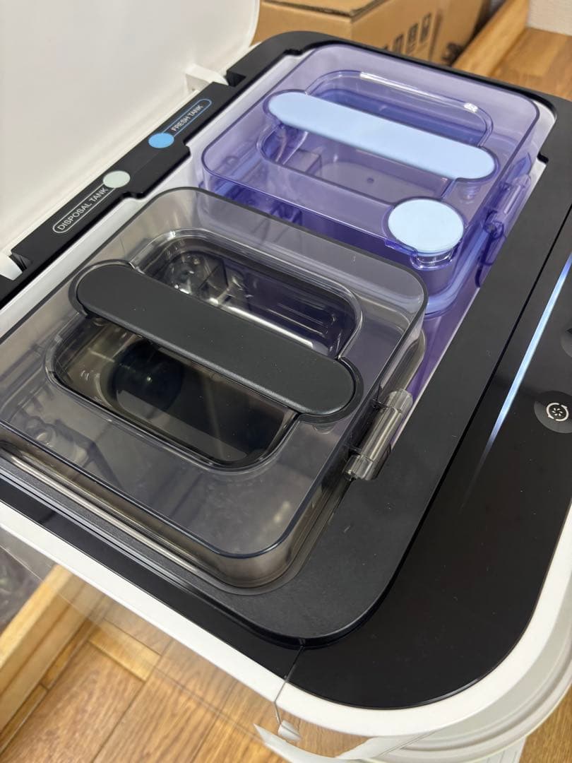 【A】yeedi ロボット掃除機 全自動クリーニングステーション